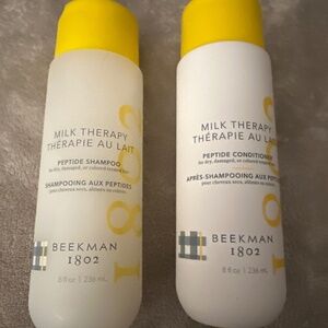 NEW BEEKMAN 1802 MILK THERAPY SHAMPOO & CONDITIONER